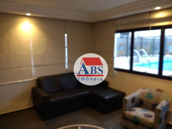 Imagem Cobertura com piscina e churrasqueira Praia Boqueirão em Santos