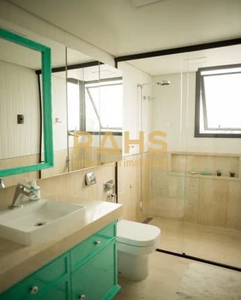 Imagem Residência alto padrão com design moderno, privacidade e exclusividade junto à natureza América,...