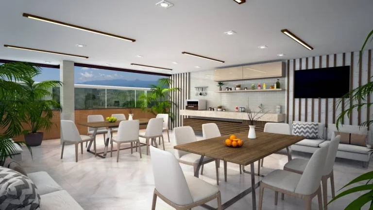 Imagem APARTAMENTO COM 79.9 m² - BOQUEIRAO - PRAIA GRANDE SP