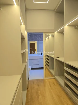 Imagem Casa à venda com 3 quartos ( 3 suítes + escritório) no Condomínio Santorini, Parqur Brasil 500, Paulínia