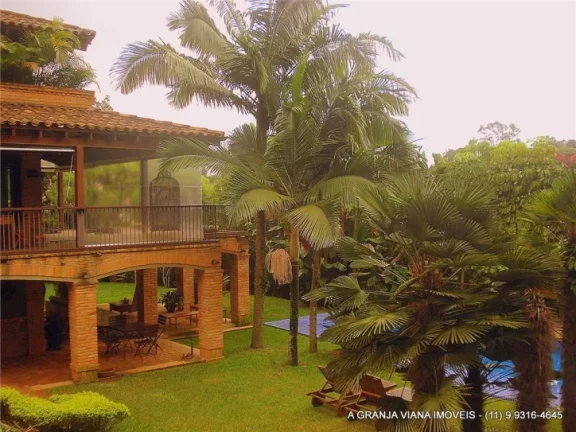 Imagem Casa à Venda com 4 quartos, 740 m² por R$ 6.200.000 Jardim Mediterrâneo