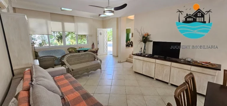 Imagem Aluguel Temporada Juquehy - casa com 4 suítes, 3 vagas, piscina priv. serv. de praia - 150m da praia - Max. 10 pessoas | Juquehy Imobiliária