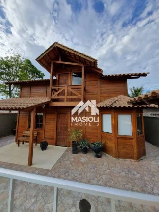 Imagem Casa à venda, 140 m² por R$ 800.000,00 - Balneário Ponta da Fruta - Vila Velha/ES