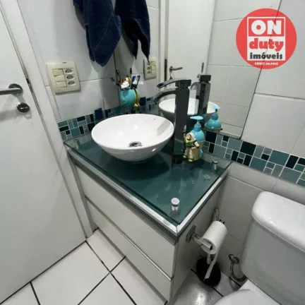 Imagem Apartamento à venda, 62 m² por R$ 599.000,00 - Marapé - Santos/SP