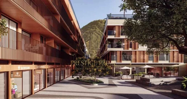 Imagem No coração da Gávea, em um terreno de mais de 25 km², que privilegia o encontro de um parque urb...