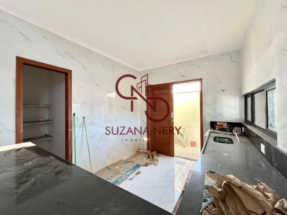 Imagem Casa com 3 suites no Condominio Ecoville 2