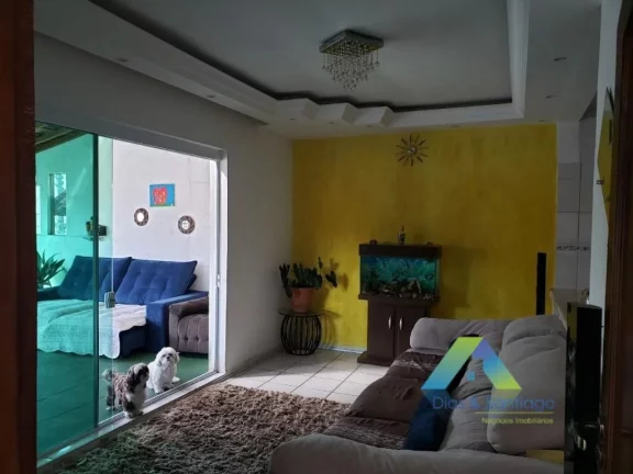 Imagem DIADEMA Sobrado 200M², 2 dormitórios, sala 2 ambientes, espaço gourmet, 2 vagas, ótima localização e valor !!!