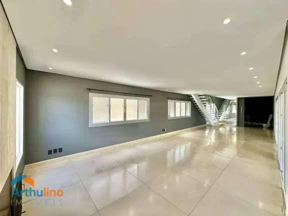 Imagem Casa 358 m² com 4 dormitórios, 2 suites-- venda por R$ 2.800.000 ou aluguel por R$ 17.999/mês - Fazendinha - Carapicuíba/SP