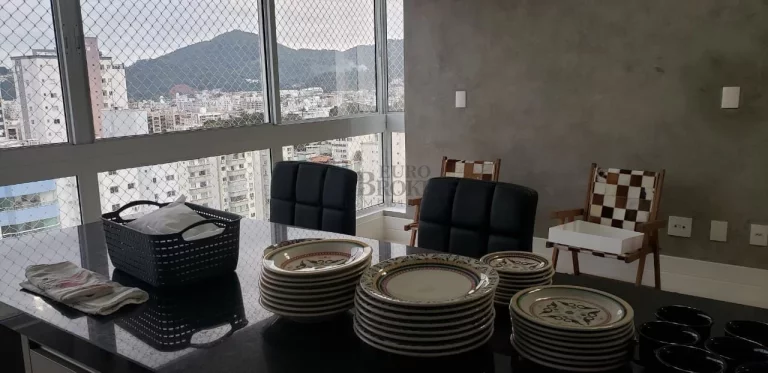 Imagem Apartamento com 3 suítes sendo 1 master com hidro e vista para o mar