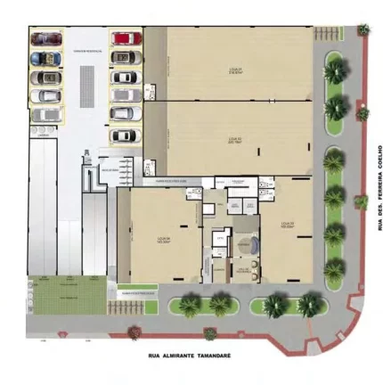 Imagem APARTAMENTO RESIDENCIAL em Vitória - ES, Enseada do Suá