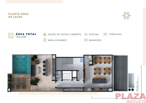 Imagem Apartamento à venda no Allure Residence da Construtora Cannes
