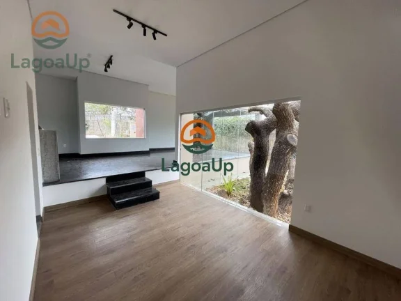 Imagem Casa com 3 dormitórios à venda, 202 m² por R$ 1.590.000,00 - Condomínio Estância Real - Lagoa Santa/MG
