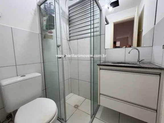 Imagem Imperdível oportunidade de investimento: Apartamento à venda em Ribeirão Preto-SP, Jardim Paulistano! 2 quartos, 2 salas, 1 banheiro, 1 vaga, 47m². Venha conferir!