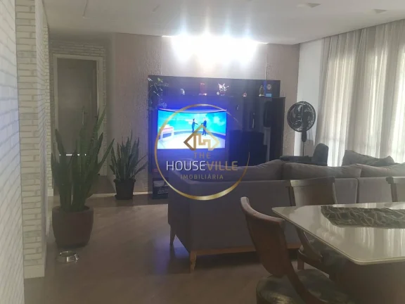 Imagem Apartamento,4 Dormitórios, (3 Suítes), 3 vagas, Grand Club Vila Ema, Sjc.