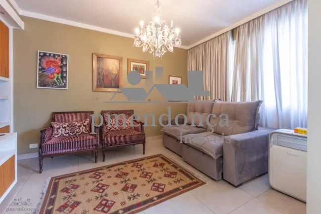 Imagem Apartamento na Rua São Vicente de Paula com 3 quartos e 1 vaga, 153m2