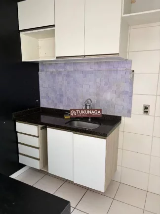 Imagem Apartamento com 2 dormitórios para alugar, 59 m² por R$ 2.930,00/mês - Picanco - Guarulhos/SP