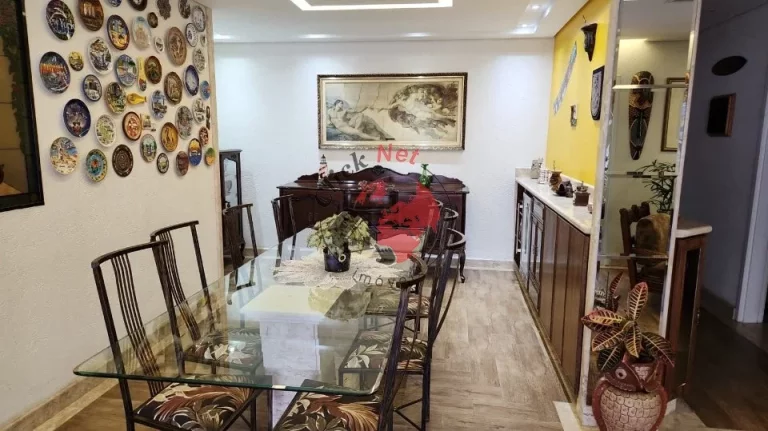 Imagem Apartamento todo Planejado em Condomínio de Alto Padrão à Venda no Premier Espaço Cerâmica em São Caetano do Sul