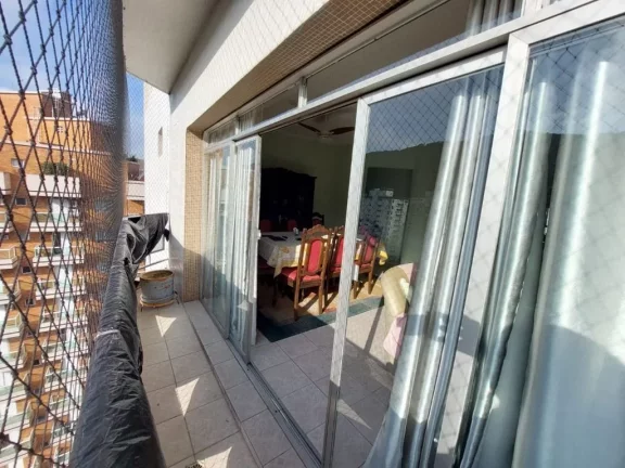 Imagem Apartamento com 3 dormitórios à venda, 140 m² - Pitangueiras - Guarujá/SP