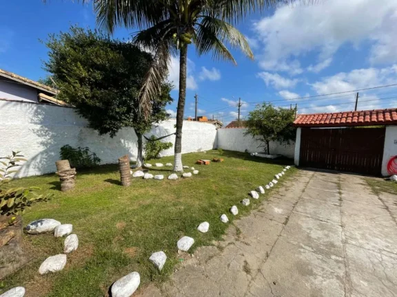 Imagem Casa para Venda em Itanhaém, Gaivota (Praia), 3 dormitórios, 1 suíte, 3 banheiros, 10 vagas