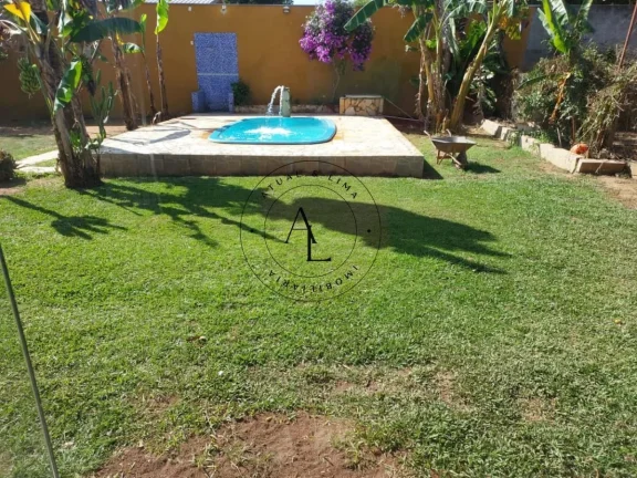 Imagem Chácara à Venda: 4 Dormitórios, Piscina, Área Gourmet em 1.250m2 de Puro Conforto