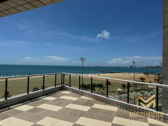 Imagem Apartamento com vista mar, 2 quartos à venda, 70 m² por R$ 1.100.000 - Meireles - Fortaleza/CE