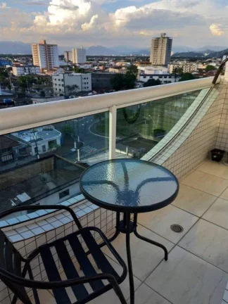 Imagem Apartamento com 1 dorm, Guilhermina, Praia Grande - R$ 290 mil, Cod: 2132