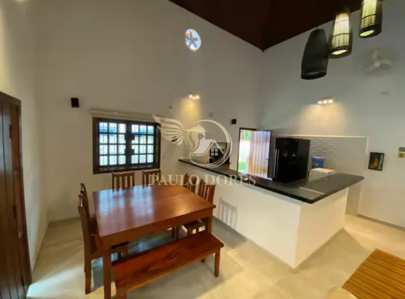 Imagem CASA À VENDA NO BAIRRO TENÓRIO (ACARAÚ) - UBATUBA/SP