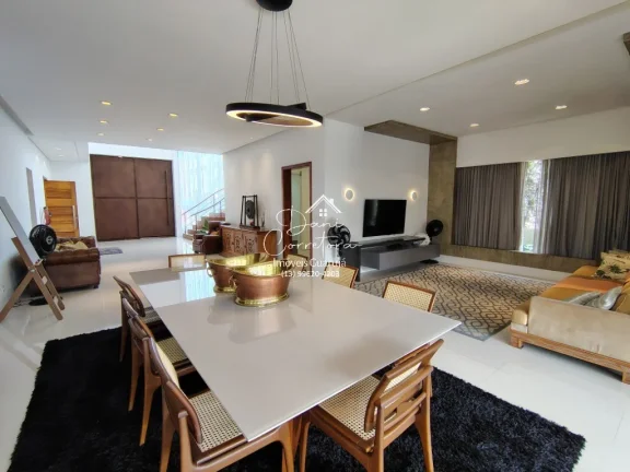 Imagem Imperdível oportunidade: Casa de luxo em condomínio na Enseada, Guarujá-SP! 6 quartos, 6 suítes, 3 salas, 7 banheiros, 4 vagas de garagem, 300m².
