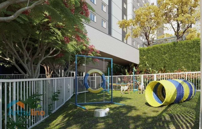 Imagem Apartamento 40 m², com 2 dormitórios, 1 vaga à venda, a partir de R$ 241.636 - Carapicuíba - Carapicuíba/SP