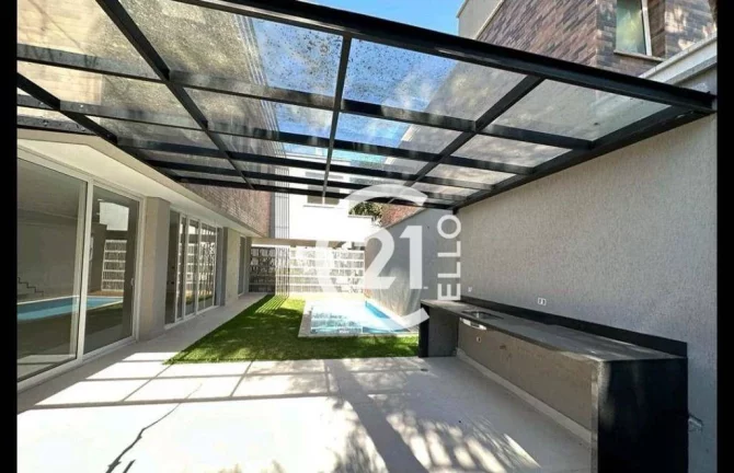 Imagem Casa com 3 dormitórios à venda, condomínio fechado, 472 m² por R$ 4.500.000 - Chácara Flora - São Paulo/SP