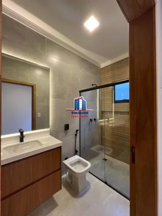 Imagem Casa em condomínio no Residencial Maria Júlia  3 suítes