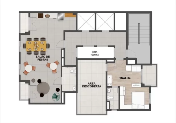 Imagem Nurban Vila Clementino - Residencial