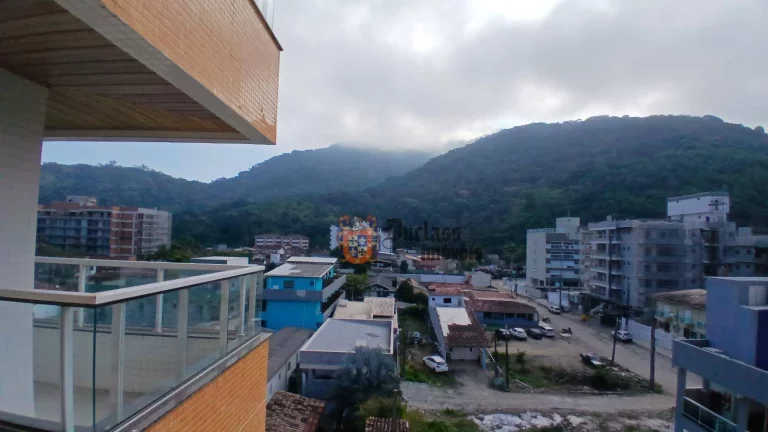 Imagem Apartamento com 3 dormitórios à venda, 94 m² por R$ 1.080.000 - Toninhas - Ubatuba/SP