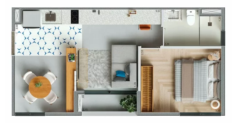 Imagem Nurban Conceição - Residencial