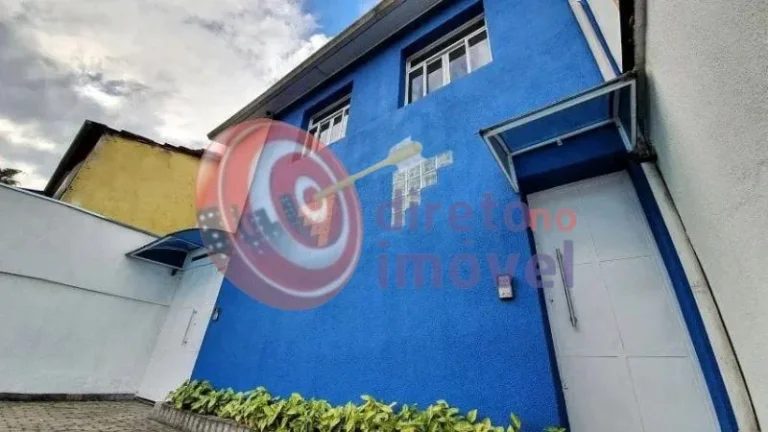 Imagem SOBRADO COMERCIAL À VENDA 7 SALAS 6 VAGAS 180M² PLANALTO PAULISTA SP