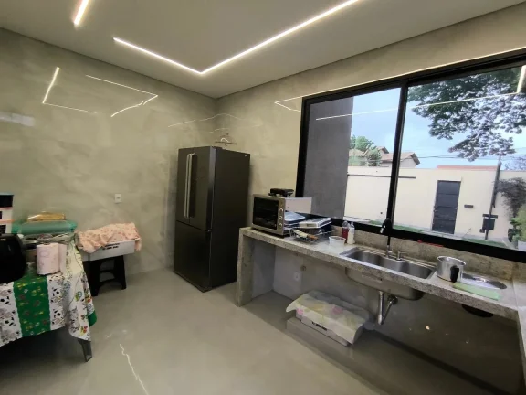 Imagem Casa De 3/4 Sendo 2 Suites Sozinha No Lote No Parque Amazonia
