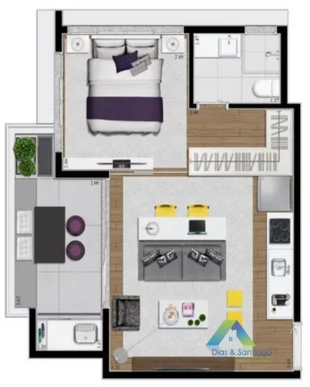 Imagem Cobertura Residencial à venda, Vila Dom Pedro I, São Paulo - .