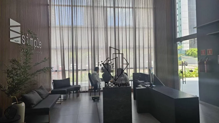 Imagem Flat com varanda/sacada próximo a supermercados e restaurantes em Manaíra- FL0807.