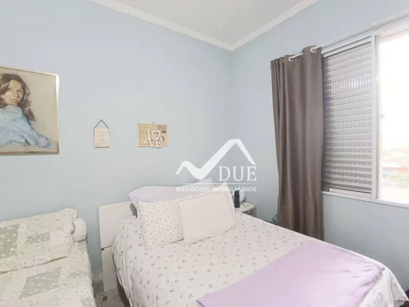 Imagem Apartamento com 1 dormitório à venda, 44 m² por R$ 350.000,00 - Boqueirão - Santos/SP