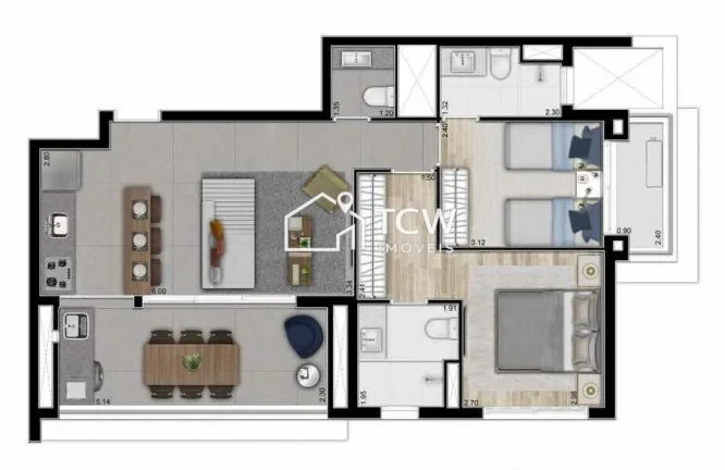 Imagem Apartamento à venda no bairro Vila Mariana - São Paulo/SP, Zona Sul