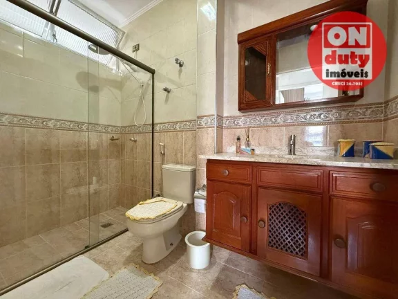 Imagem Apartamento para alugar, 77 m² por R$ 3.800,00/mês - Boqueirão - Santos/SP