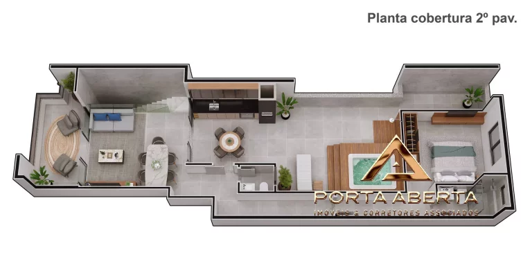 Imagem Aptos 3 Quartos, sendo 1 suíte - Iguaçu - COD 1293