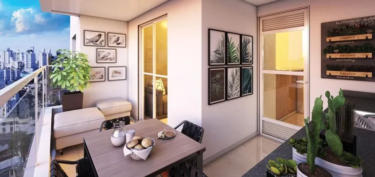 Imagem Apartamento com 1 Quarto à Venda, 41 m² em Morumbi - São Paulo