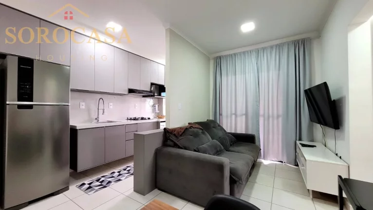 Imagem Apartamento à Venda - 55m² - 2 dorm 1 suite - Premium Pagliatto