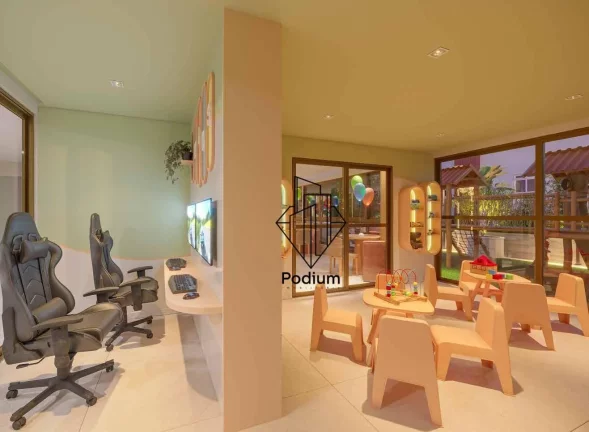 Imagem Apartamentos com 03 suítes e varanda gourmet localizados entre o Parque Parahyba I e a praia do Jardim Oceania - AP2844.