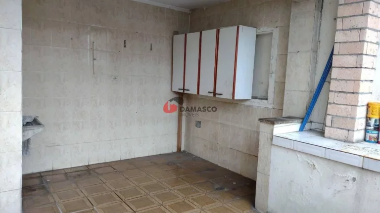 Imagem Sobrado à venda 3 Quartos, 1 Suite, 2 Vagas, 672M², Santa Maria, Santo André - SP