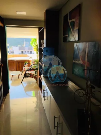 Imagem Cobertura Duplex à venda em Ubatuba-SP: 4 quartos, 4 suítes, 1 sala, 5 banheiros, 1 vaga, 152m² no Centro!