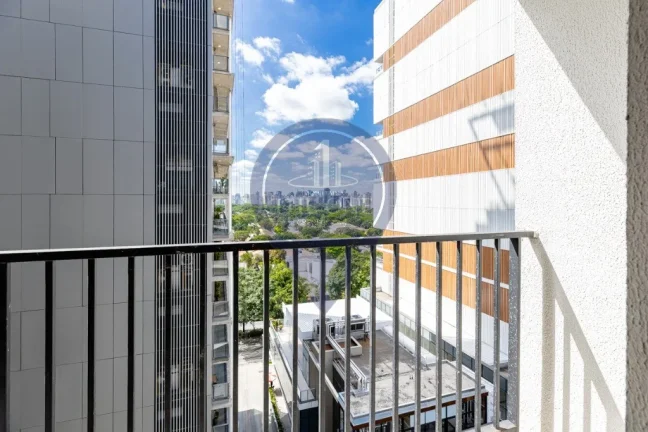 Imagem Studio moderno à venda em Pinheiros, São Paulo-SP: 1 quarto, 1 sala, 1 banheiro, 25m² de área.