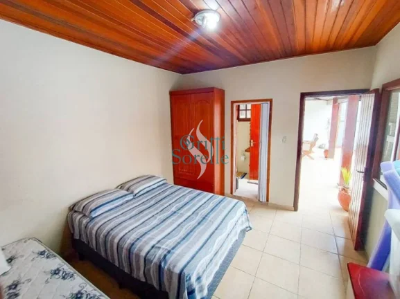Imagem Casa Mobiliada à venda em Condomínio Fechado em Horto Florestal - Ubatuba/SP.