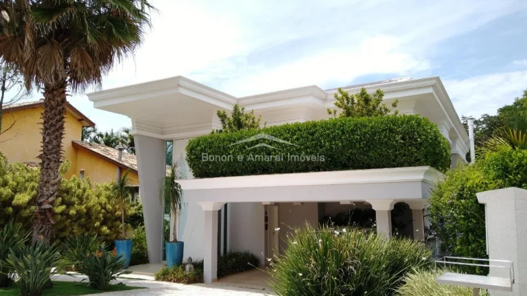 Imagem Casa a venda no Alphaville Dom Pedro.
Já pensou em morar em uma casa cinematográfica, com ar puro ...